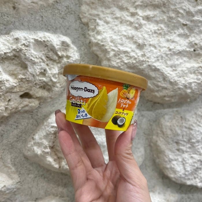 ハーゲンダッツの
Gelati③