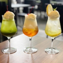 【レストラン1899お茶の水】見た目も涼やか♡日本茶×クリームソーダが夏限定で登場！