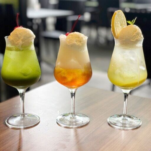 【レストラン1899お茶の水】見た目も涼やか♡日本茶×クリームソーダが夏限定で登場!