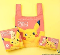 ポケモン東京ばな奈のエコバッグセットが登場！東京駅新店舗限定先行販売