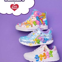 SKECHERSとCare Bears™が夢のコラボ！心ときめく限定コレクションが登場