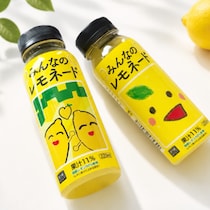 ファミマで買うだけで小児がん支援に！「みんなのレモネード」第4弾が登場