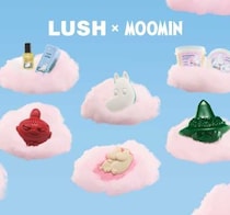 LUSHとムーミンが夢のコラボ♡バスタイムを彩る限定アイテム全10種発売