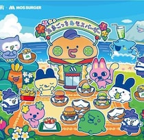 モスバーガー×たまごっち第2弾！限定おまけ全4種がモスワイワイセットに登場♡