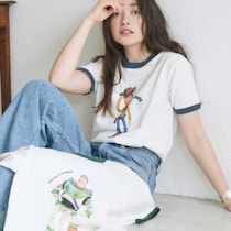 Ungrid×トイ・ストーリーの別注アイテム登場！大人可愛いTシャツ＆ポーチに注目
