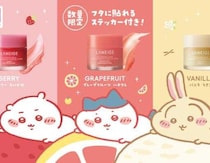 LANEIGE×ちいかわ限定デザイン登場♡人気リップケアで叶えるうるツヤ唇