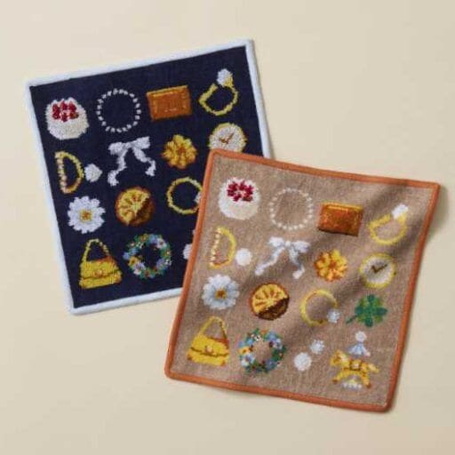フェイラー×和光の人気コラボ新作♡幸せを描いた限定ハンカチが8月1日発売
