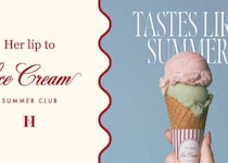 Her lip to Ice Creamが六本木ヒルズに登場♡夏限定の特別なアイス体験