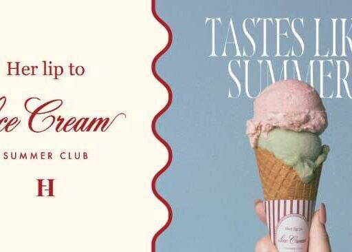 Her lip to Ice Creamが六本木ヒルズに登場♡夏限定の特別なアイス体験