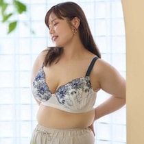 しまむら×グラマープリンセス初コラボ！美胸キーパー採用のブラ＆ショーツ登場