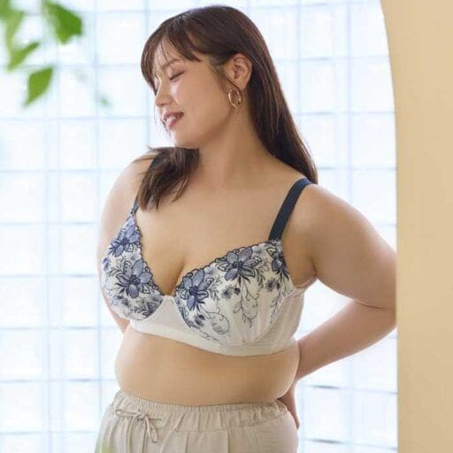 しまむら×グラマープリンセス初コラボ！美胸キーパー採用のブラ＆ショーツ登場