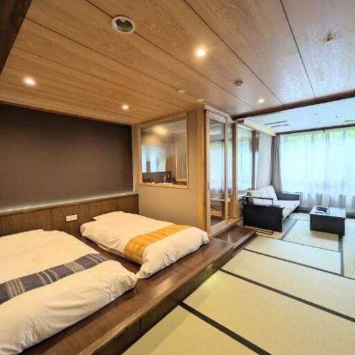 ｢青森屋 by 星野リゾート｣の客室には半露天風呂付きがあるの知ってた!?