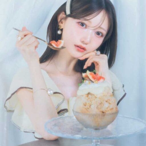 菅野結以×& OIMO TOKYOコラボ♡旬のいちじく香る贅沢かき氷が登場