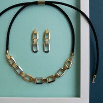 LANVIN en Bleuのアクセサリー新作発売！コンビカラーが映える上品モダンなデザイン