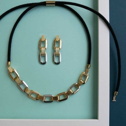 LANVIN en Bleuのアクセサリー新作発売!コンビカラーが映える上品モダンなデザイン