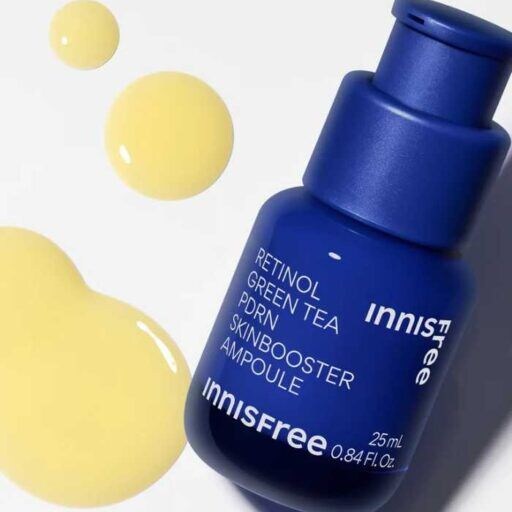 INNISFREE美容液が話題!毛穴悩みに寄り添うレチノールPDRNシリーズの魅力