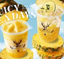 THE ALLEY夏限定「ときめくパイン」登場♡南国気分を楽しむ爽快ティータイム