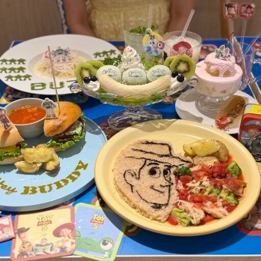 『トイ・ストーリー5』 OH MY CAFE がBOX cafe&space KITTE OSAKA2 号店にて開催中!