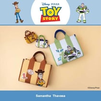 サマンサタバサ×トイ・ストーリー新作登場！ウッディとバズの限定コレクション