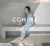 COHINA×LIBERTY FABRICの特別コレクション登場！小柄女性を美しく彩る全4型