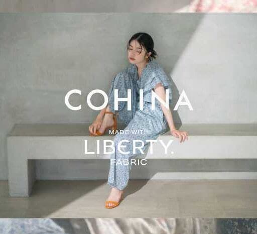 COHINA×LIBERTY FABRICの特別コレクション登場!小柄女性を美しく彩る全4型
