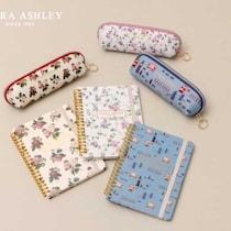 LAURA ASHLEYの新作ペンケース＆リングノートが登場！人気柄で書く時間を華やかに