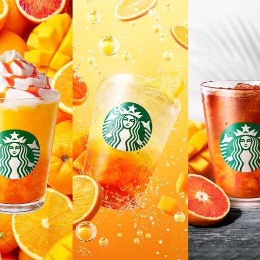 スターバックス コーヒーで楽しむマンゴーとオレンジの夏限定ドリンク3選♡