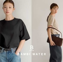 BAMBI WATERから新発売♡カップ付きTシャツで叶える涼しくきれいな夏コーデ