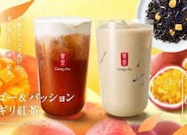 ゴンチャのマンゴー香る新作TEACRAFT登場♡夏限定ニルギリ紅茶を満喫