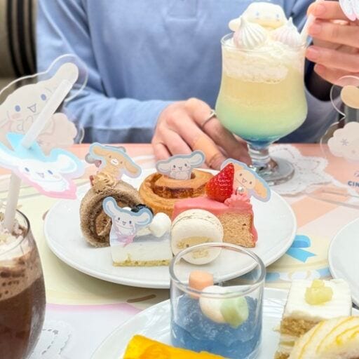 ホテルニューオータニ大阪で開催中！シナモロール コラボレーションスイーツビュッフェ