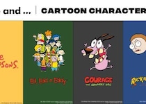 niko and …×ザ・シンプソンズ♡平成レトロな海外アニメTシャツ全10種が登場
