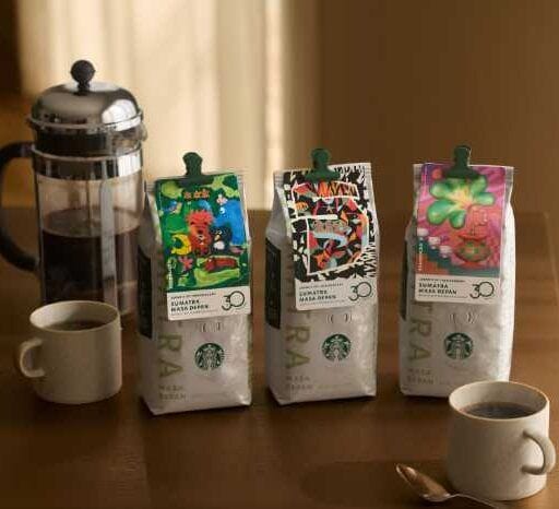 スターバックス30周年記念コーヒー誕生！未来を描く「スマトラ マサ デパン」