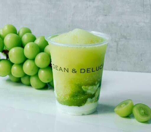DEAN & DELUCAで味わう♡シャインマスカットの贅沢フラッペに注目