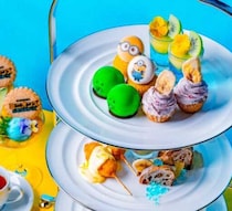 ミニオンズ&モンスターズの世界観を満喫♡限定アフタヌーンティーが大阪で開催