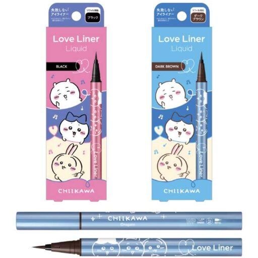 ラブ・ライナー×ちいかわ限定デザイン登場!毎日使いたくなる特別アイライナー