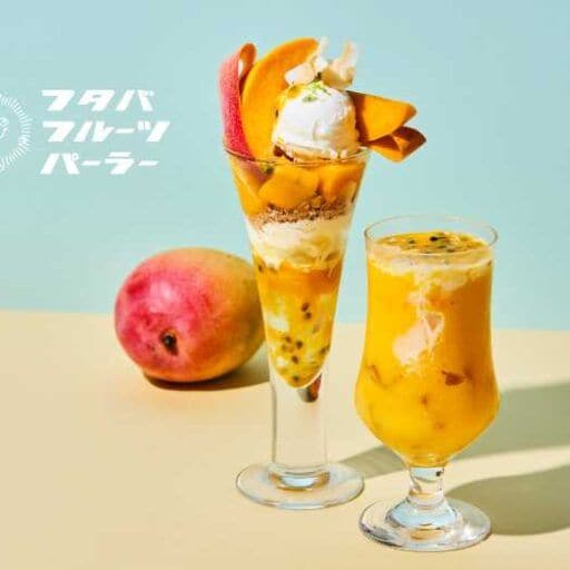 フタバフルーツパーラーで味わうグラシアスマンゴー♡夏限定スイーツ登場