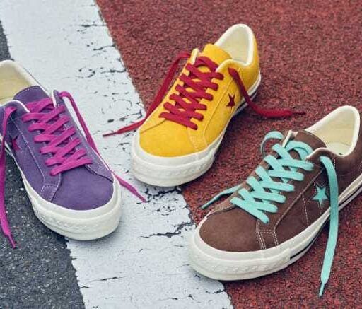 CONVERSEのワンスター新作登場♡90年代ムード漂うスエードモデルに注目