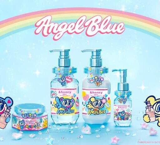 &honeyとエンジェルブルーの限定コラボが発売!懐かしく可愛いデザインに注目