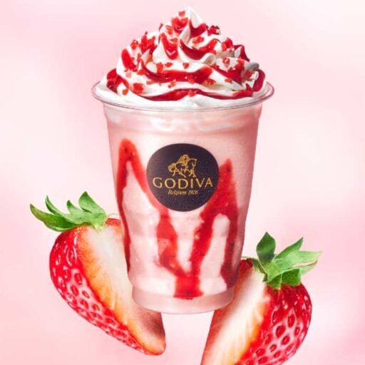 ゴディバ×ストロベリーの贅沢な夏♡季節限定ドリンク3種が7月31日より登場