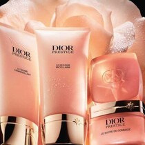 ディオール プレステージ クレンザー全4種登場♡贅沢な洗顔体験で艶肌へ