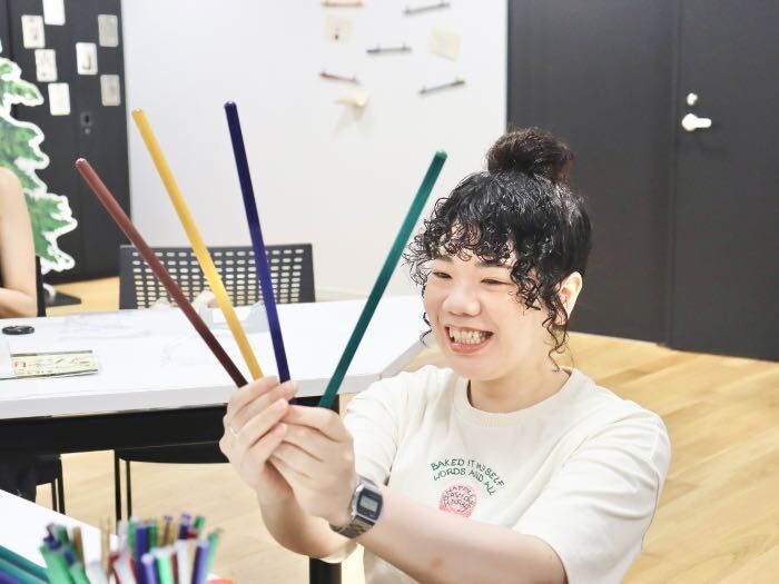スタジオツアー東京26夏の杖づくりワークショップ2