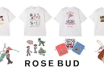 ROSE BUD×トイ・ストーリーの特別コレクション登場！夏を彩る限定アイテムに注目