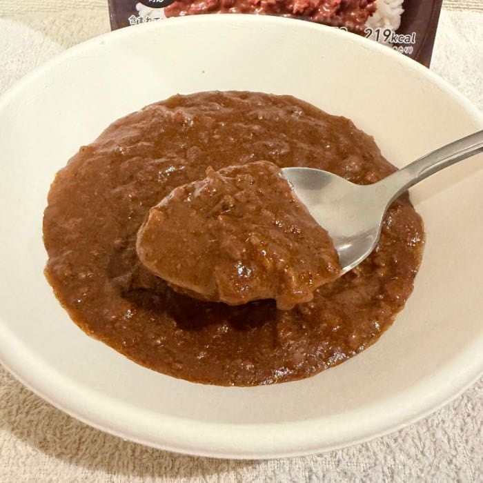 ファミマルのキーマカレー2