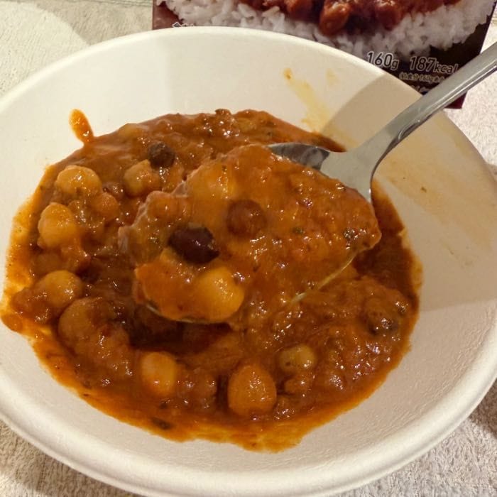 ファミマルのマサラカレー2