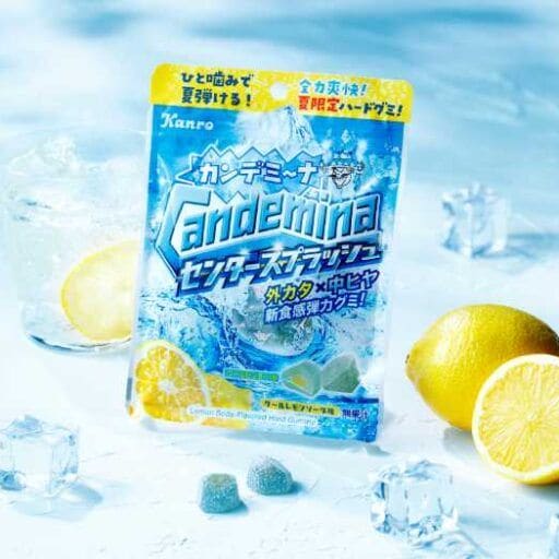 カンデミーナグミ夏限定新作登場！爽快な冷感が広がるセンタースプラッシュに注目