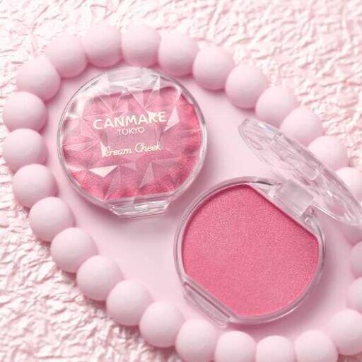 キャンメイク クリームチークの新色登場♡イチゴメイクが叶う限定アイも再発売