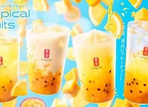 ゴンチャのトロピカルフルーツが夏限定で登場！果実感あふれる爽やかな新作4種