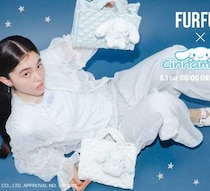 FURFURとシナモロールが初コラボ♡大人可愛い限定アイテム全3型が登場