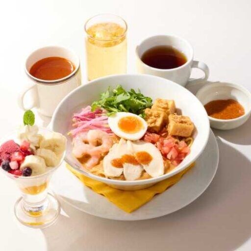 ココスのラクサが冷やし麺で登場!夏限定のシンガポール風グルメを満喫