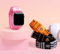 アップルウォッチ用バンドに読売ジャイアンツの限定デザイン♡新色ピンクで推し活を楽しもう